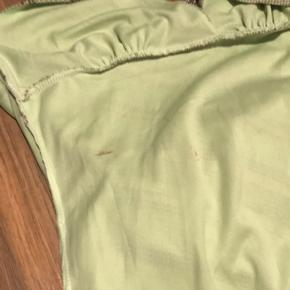 Zako green halter dress size medium - Picture 12 of 12